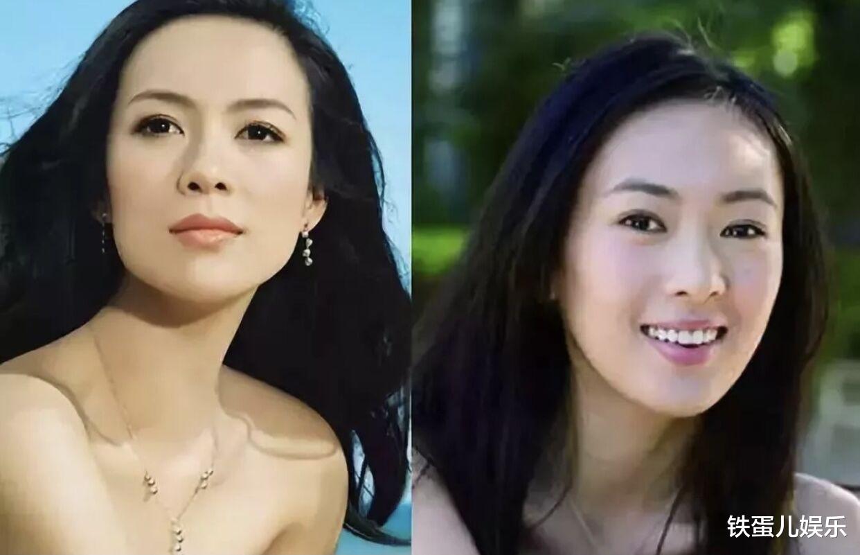 李小冉|那些长相非常相像的明星们，童瑶章子怡分不清，杨童舒和她太像了