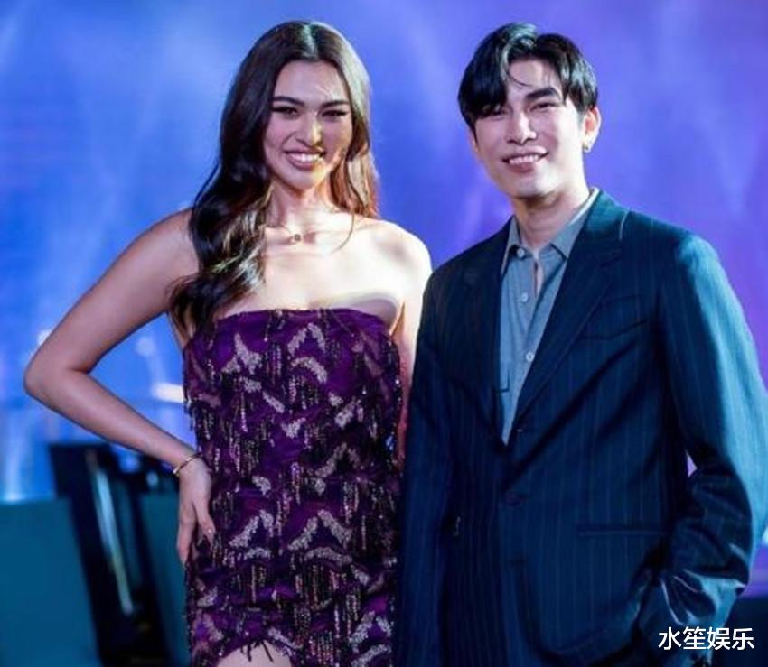 环球小姐|泰星Mew又和泰国环球小姐合作，不愧是选美皇后收割机！