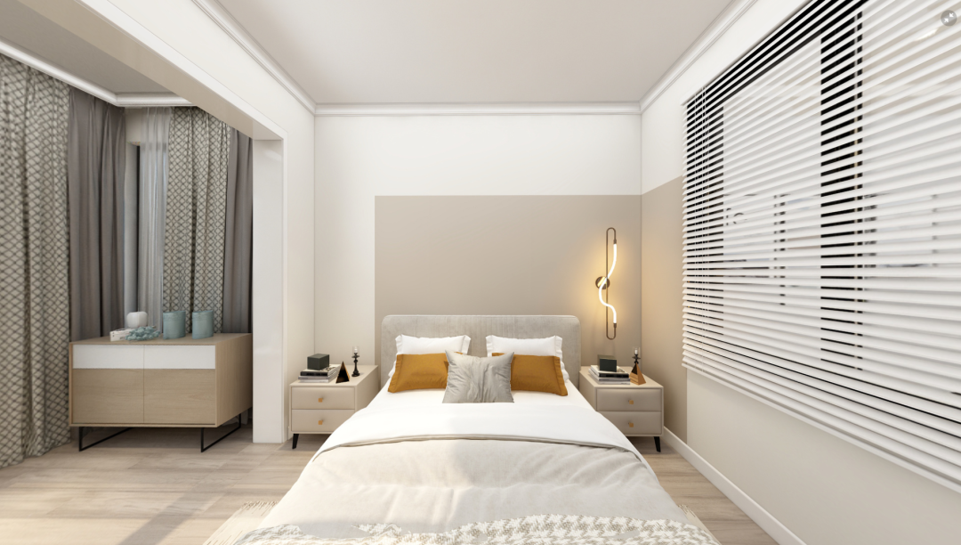 【鲁班装饰】山水融城118m2简约风格 魅力空间