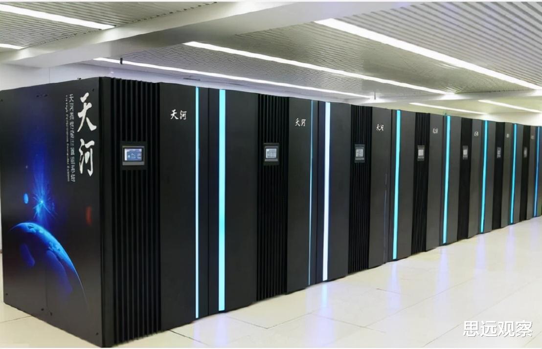 |中国又成功了，“天河”计算机重大突破，一举拿下2项世界第1