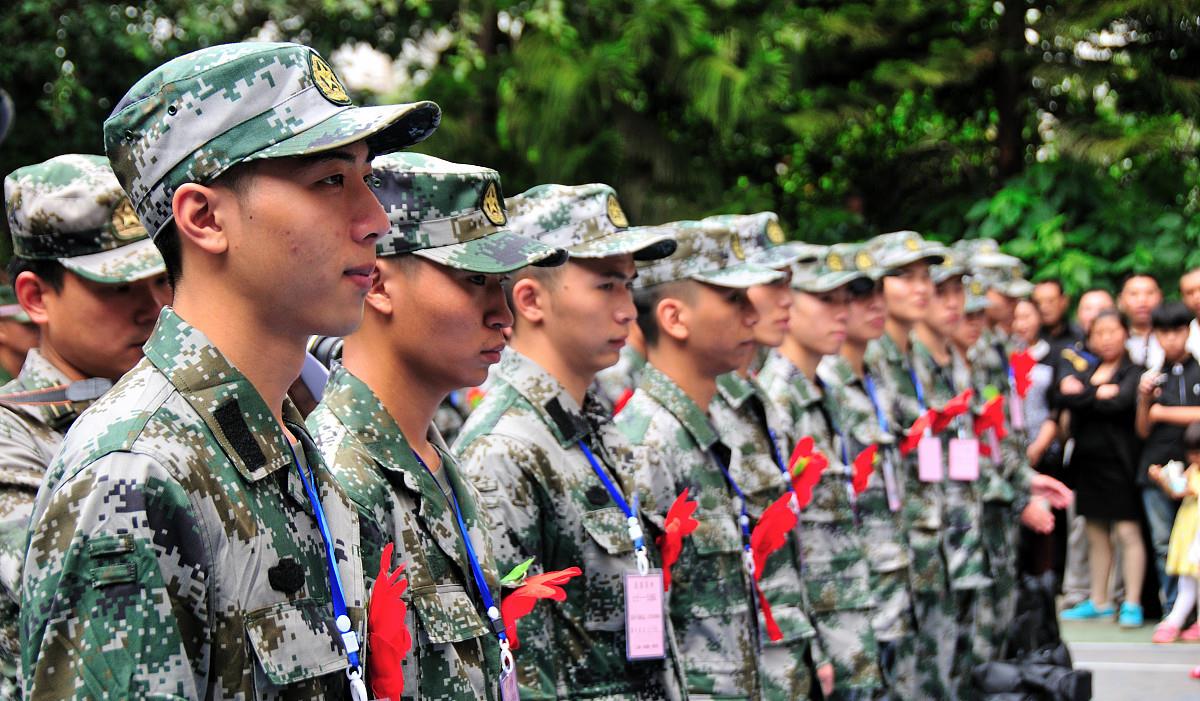 很多人都会说,"当兵后悔两年,不当兵后悔一辈子,"很多老兵都会怀念