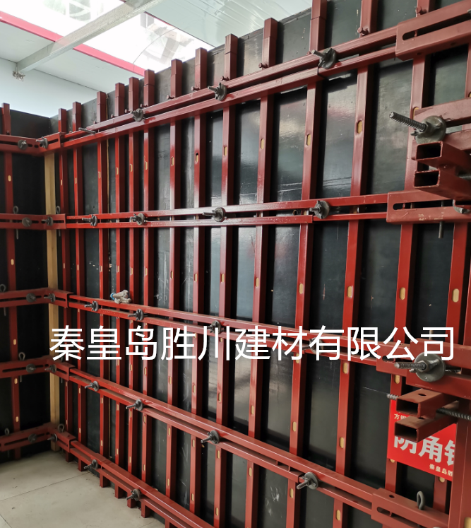混凝土|采用新型模板加固体系可解决传统模板加固这几个难点