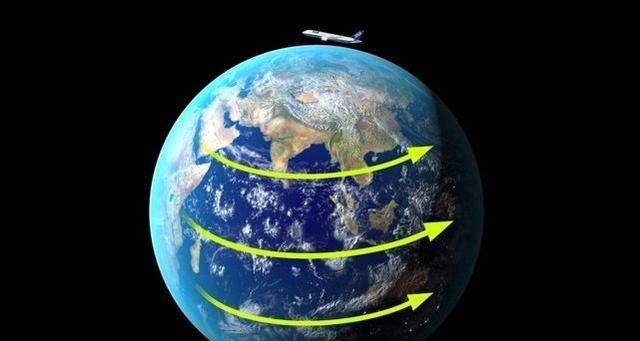 公转 地球在自转，直升机悬停12小时后，会到地球另一边吗？