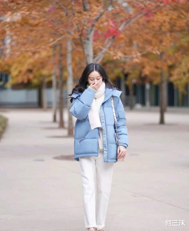 何三沫 你穿对羽绒服了吗?如果没选对款式,会显得很臃肿