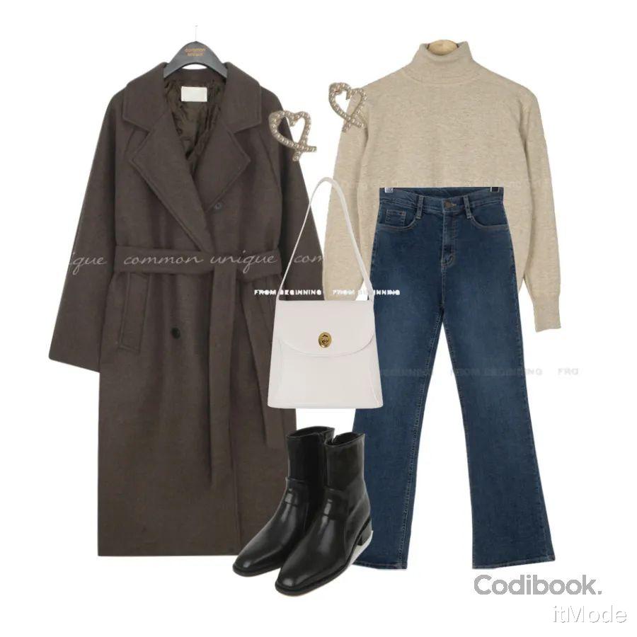 itMode 秋冬高级通勤穿搭,好看又保暖!