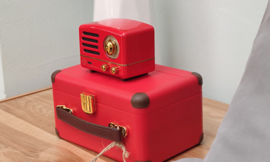 音响|闺蜜生日，选这个音箱绝对不会出错：猫王蓝牙小音响