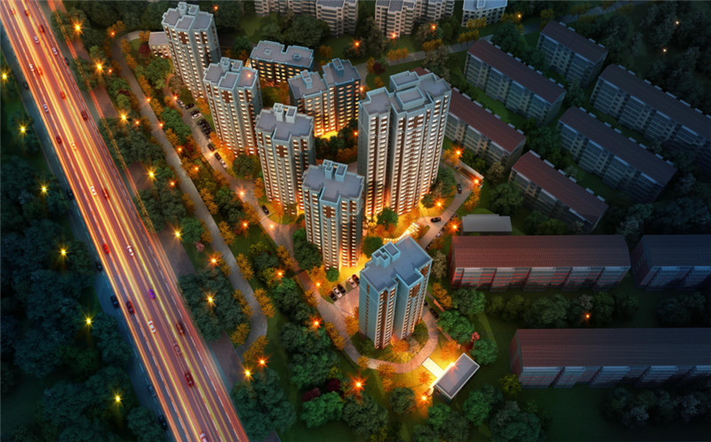 张家口资讯网 张家口6个回迁房项目动工！15个新楼盘开工！都有哪里？