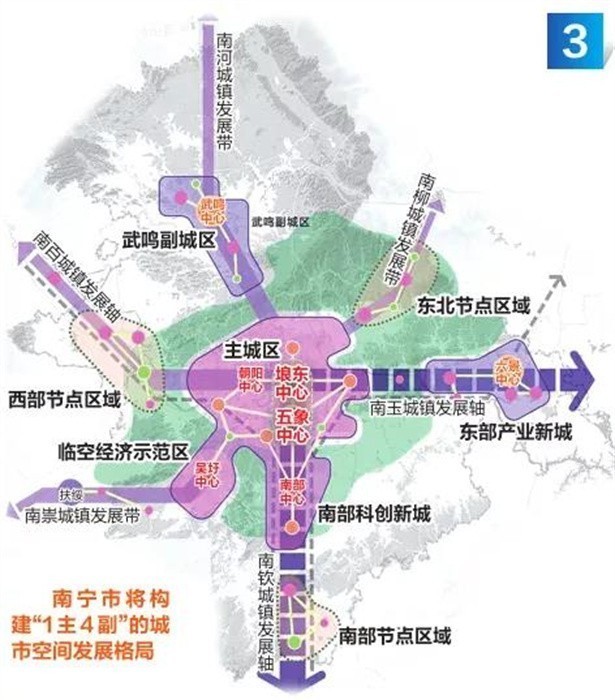 |南宁三塘拟打造东北部商业副中心？老蹭凤岭北热度的它这回行吗？