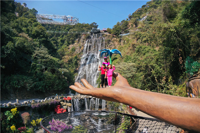 指动传媒 广东新一代景区已经逐步代替老一代景区发挥产业发展的龙头效应