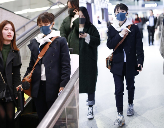 穿衣搭配|王子文有种高级性感，冷面红唇穿一身白，气势超强也透着撩人魅力