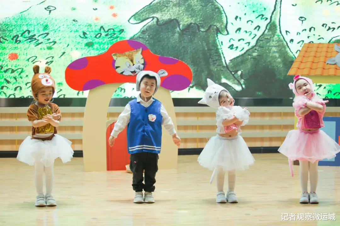 记者观察微运城 2021年运城市第六届“理想杯”阿笨猫幼儿讲故事展演活动第二场在垣曲县圆满举行
