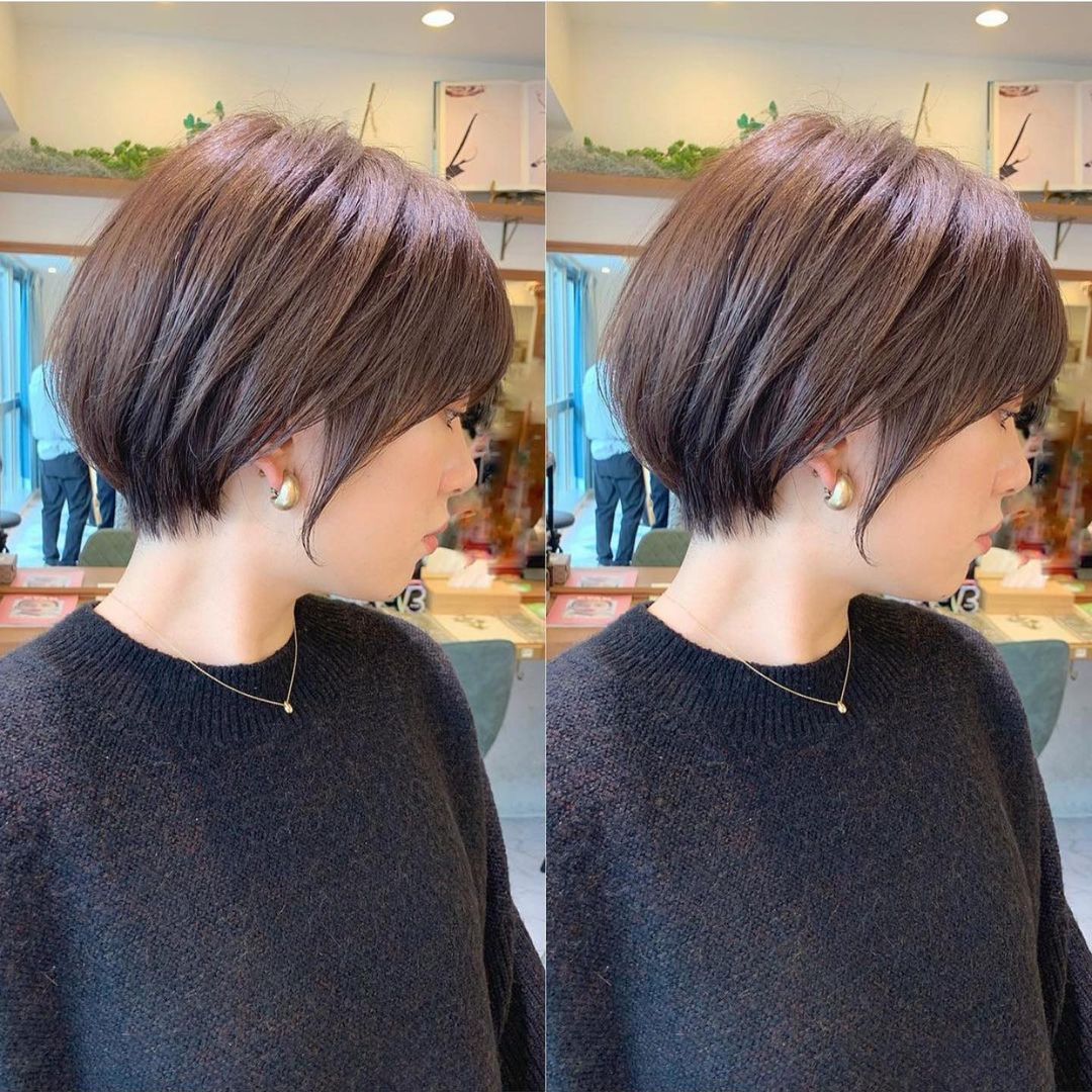 短发|今春流行女发推荐24款，洋气瘦脸还时尚，让你心里美滋滋