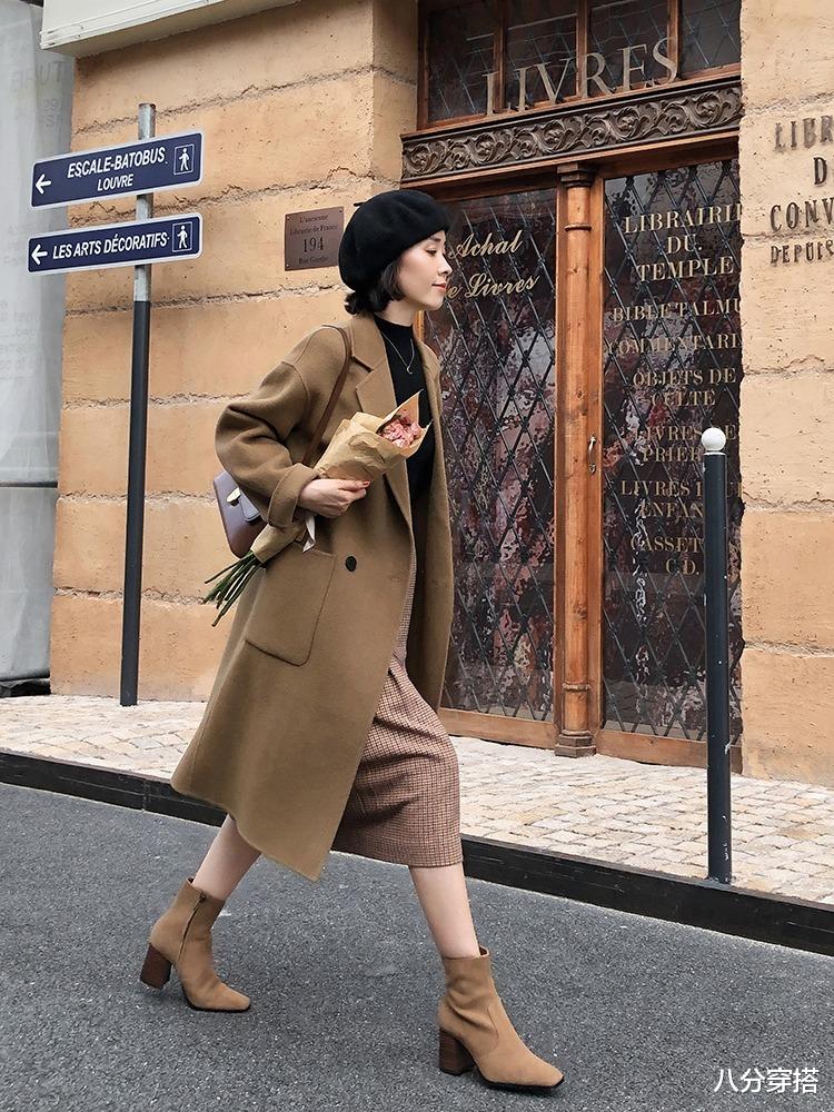 八分穿搭 降温后怎么穿暖和又洋气?试试这些穿搭方式,高级洋气还显瘦