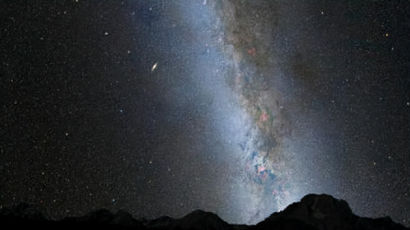 银河系和仙女座星系的合并已经开始了? 太阳系未来的命运会如何?