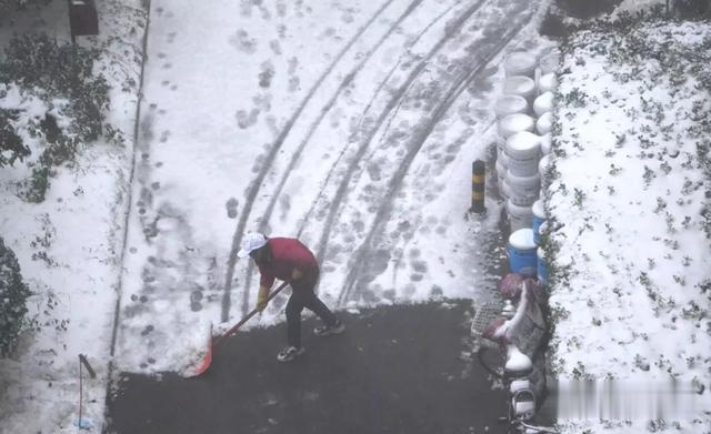 南京地铁|寒潮+大风+暴雪黄警！今冬初雪比常年提前23天，一波雪景美图来了→