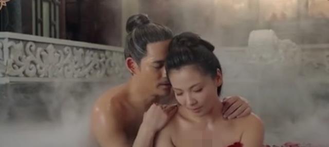 刘涛|42岁刘涛新戏遭吐槽，跟男主鸳鸯浴片段太暴露？网友：不般配