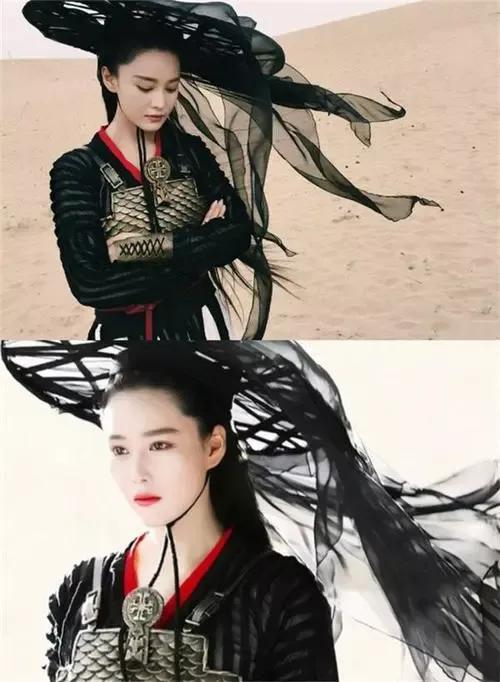迪丽热巴|女星能有多帅？10位古装美人穿上战甲，一露脸就惊艳出圈