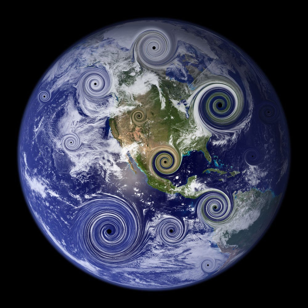 黑洞 打开想象，吞噬一切的黑洞边，会有生命存在吗？