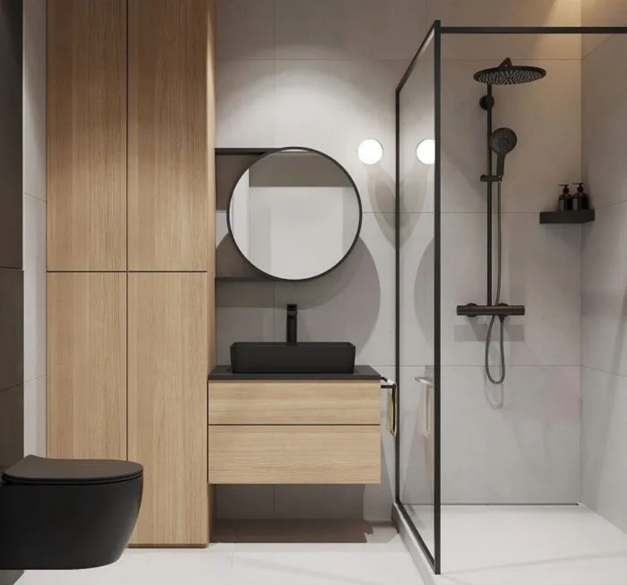 案例赏析丨原木风格一居室改造，简约素雅有温度