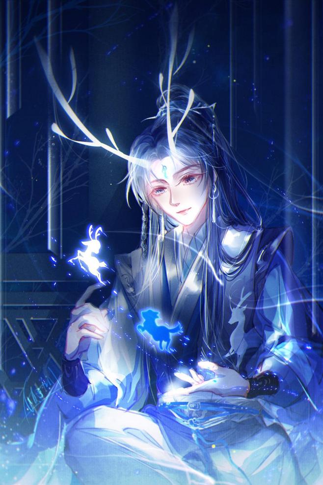 白梦妍|天宝伏妖录：狼鹿CP太好嗑了，谁不想有个“男媳妇”！