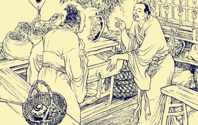 风云视角|民间故事:少妇上门送衣,老汉见了慌忙吃大蒜,因此躲过一劫