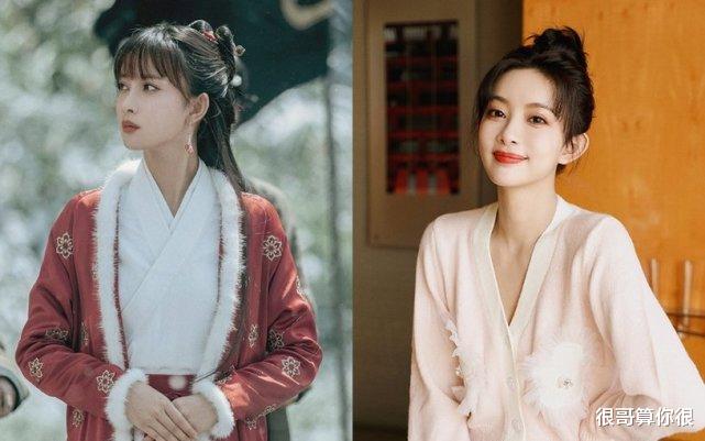 张天爱|雪中悍刀行中的女演员换上现代装，一个比一个惊艳，谁让你心动？