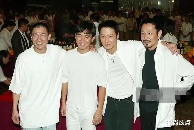 时尚炫点|2003年，刘伟强拍《无间道3》时，突然新增一个很帅的角色，刘德华：找黎明