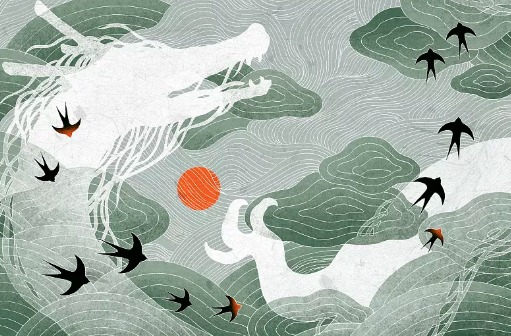 龙吸水 如果中国龙真的存在，它应该是如何飞行的？几种可能性深度分析