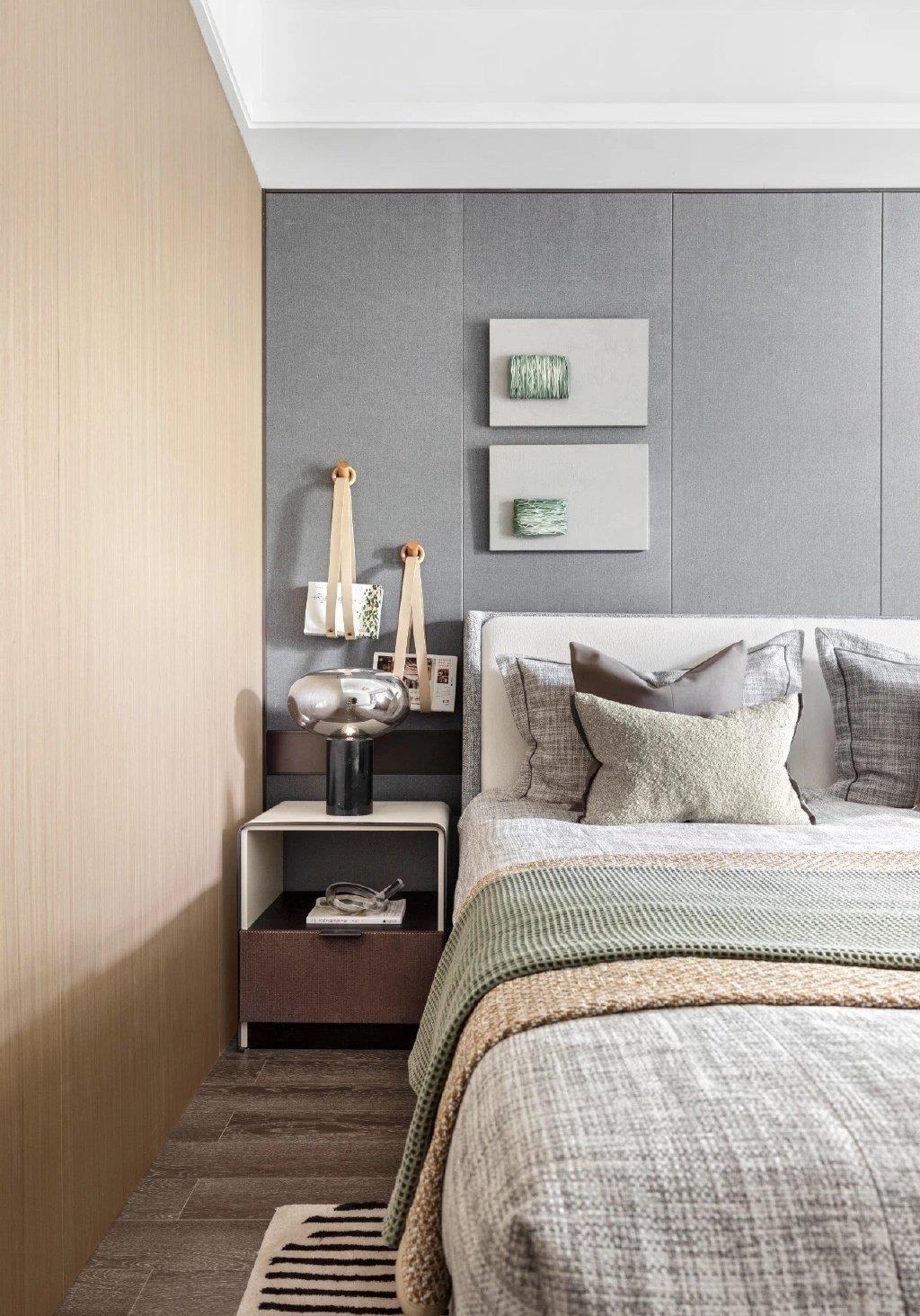 都市精英的家确实不一般，低调奢华有内涵，进门就让人眼前一亮