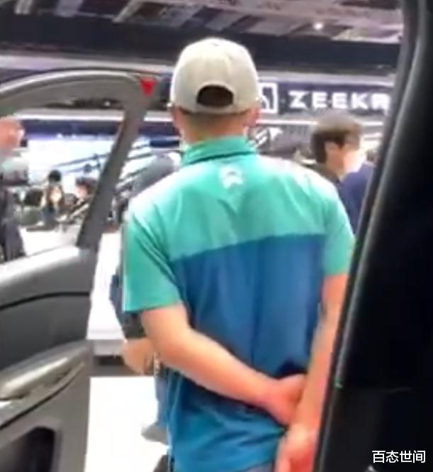百态世间 蔚来工作人员辱骂并嘲讽看车男子：要看买回家看，你的圈子有问题
