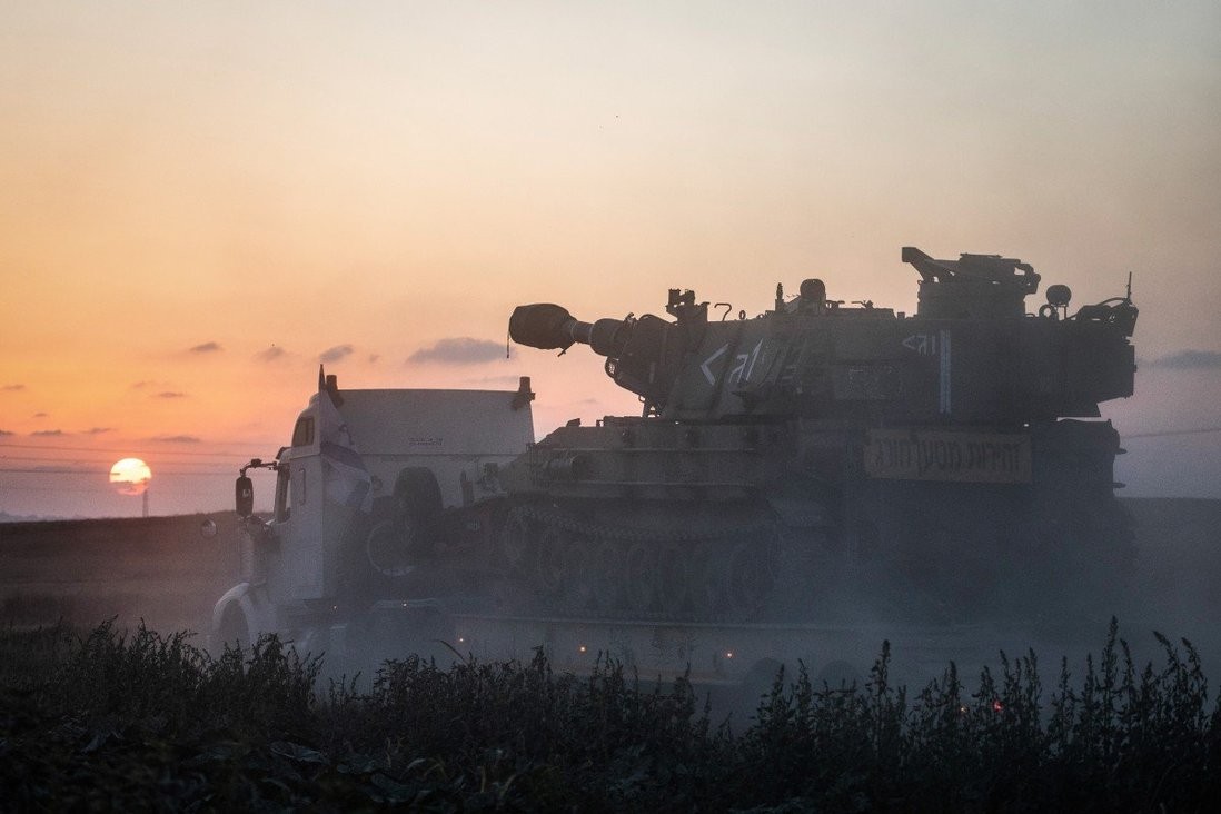 全面戰爭爆發？以色列拒絕哈馬斯停戰協議，裝甲部隊已開至前線-圖3