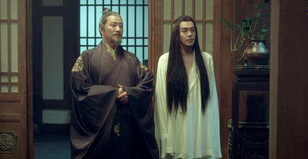 张若昀|看到张若昀的“黑长直”造型，我原谅了夜华！