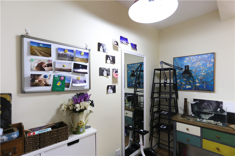 |小户型二手学区房改造，把厨房墙拆掉，一室变两室