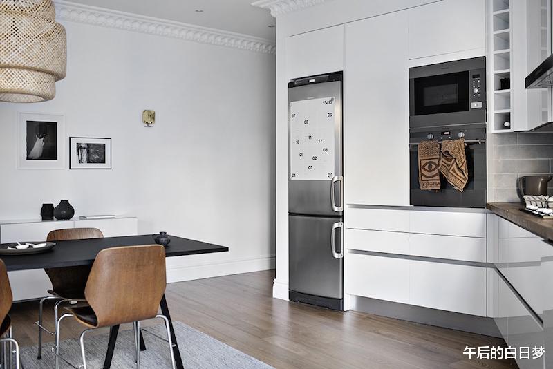 |60㎡北欧风的柔软，她用简单的色彩装点出温馨的居所，太美了