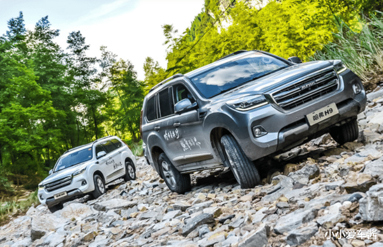 哈弗H9|全新哈弗H9实车亮相,车长超5米,搭2.0T+8AT,非承载车身配四驱