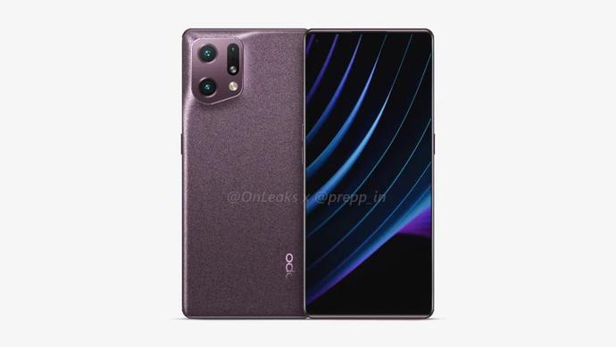 find x|双旗舰芯OPPO Find X5系列渲染图曝光 Reno7红丝绒新年版正式开售