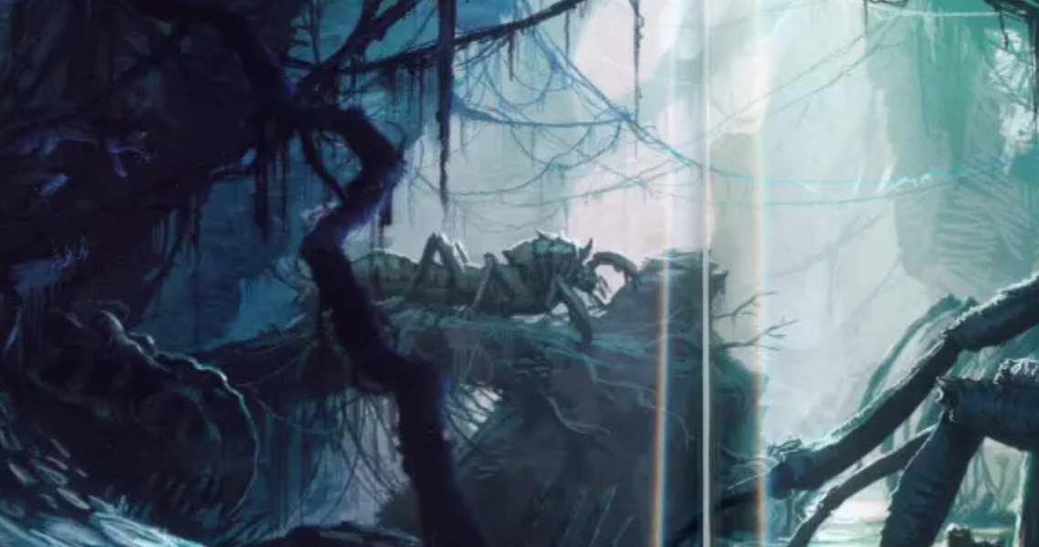 恐龙 《金刚》里的深渊投机者搬肉蟋和霸王沙螽 成群之后可吞食恐龙