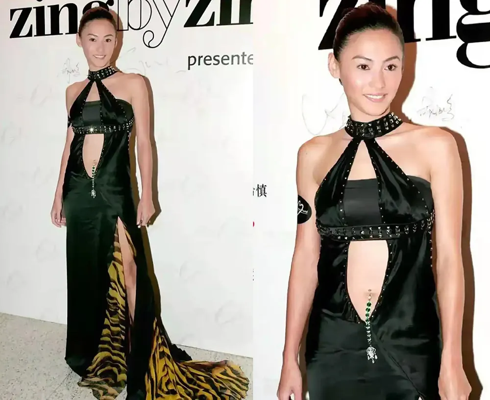 秋小爱|中年女明星红毯“作妖”，你姐在社会上，没什么不敢穿的