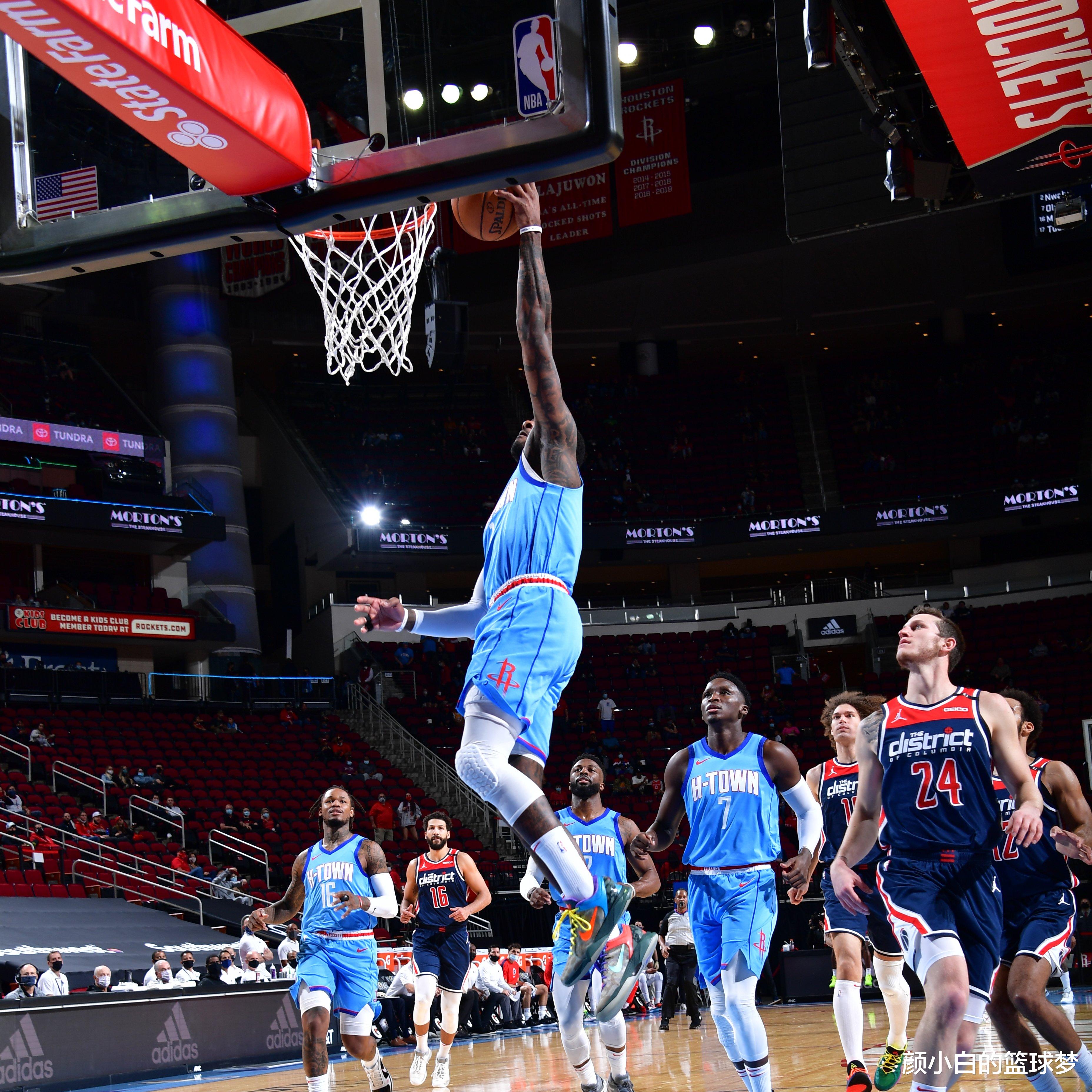 詹姆斯·哈登|连续五场20+上赛季未见！哈登离开助神枪崛起？沃尔：最佳得分手