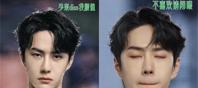 王一博|王一博生图引热议,精修凸显不出他的颜值,素颜才是真好看