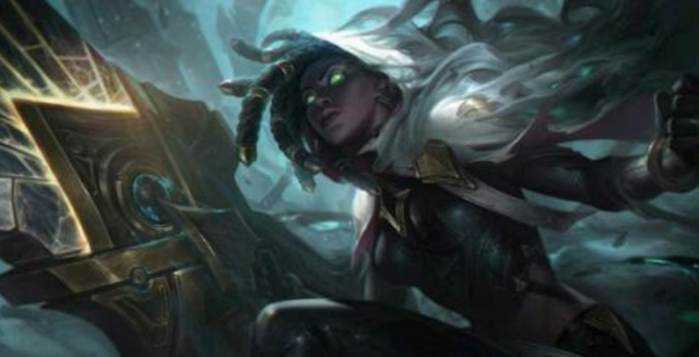 说DJ的妈妈|英雄联盟手游:春季赛AD还是很爽的,属性超模的各种装备