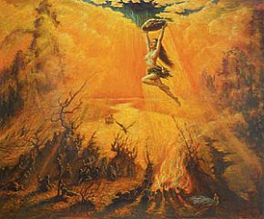 菜菜叶|让人细思极恐的推测:远古神话可能与外星生物有关?