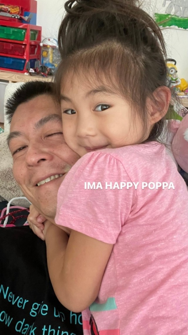 alaia|陈冠希姐姐与侄女同框,获黑人男友甜蜜点赞示爱,Alaia搞怪出镜