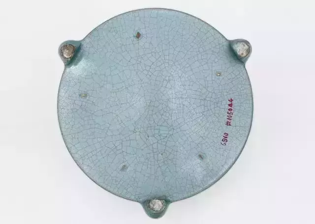 汝窑|故宫博物院旧藏：17件汝窑瓷器