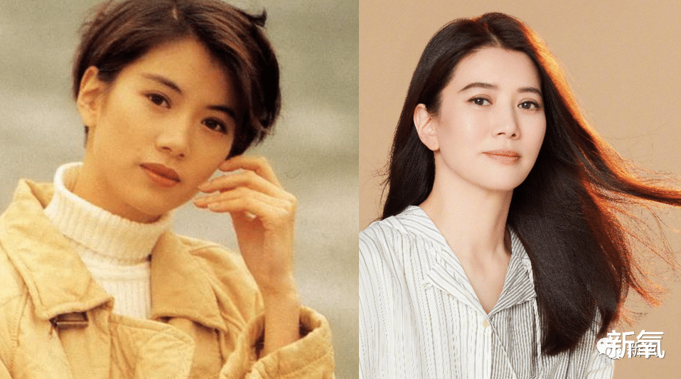 袁咏仪|看了8分钟，还是把袁咏仪认成了马思纯...