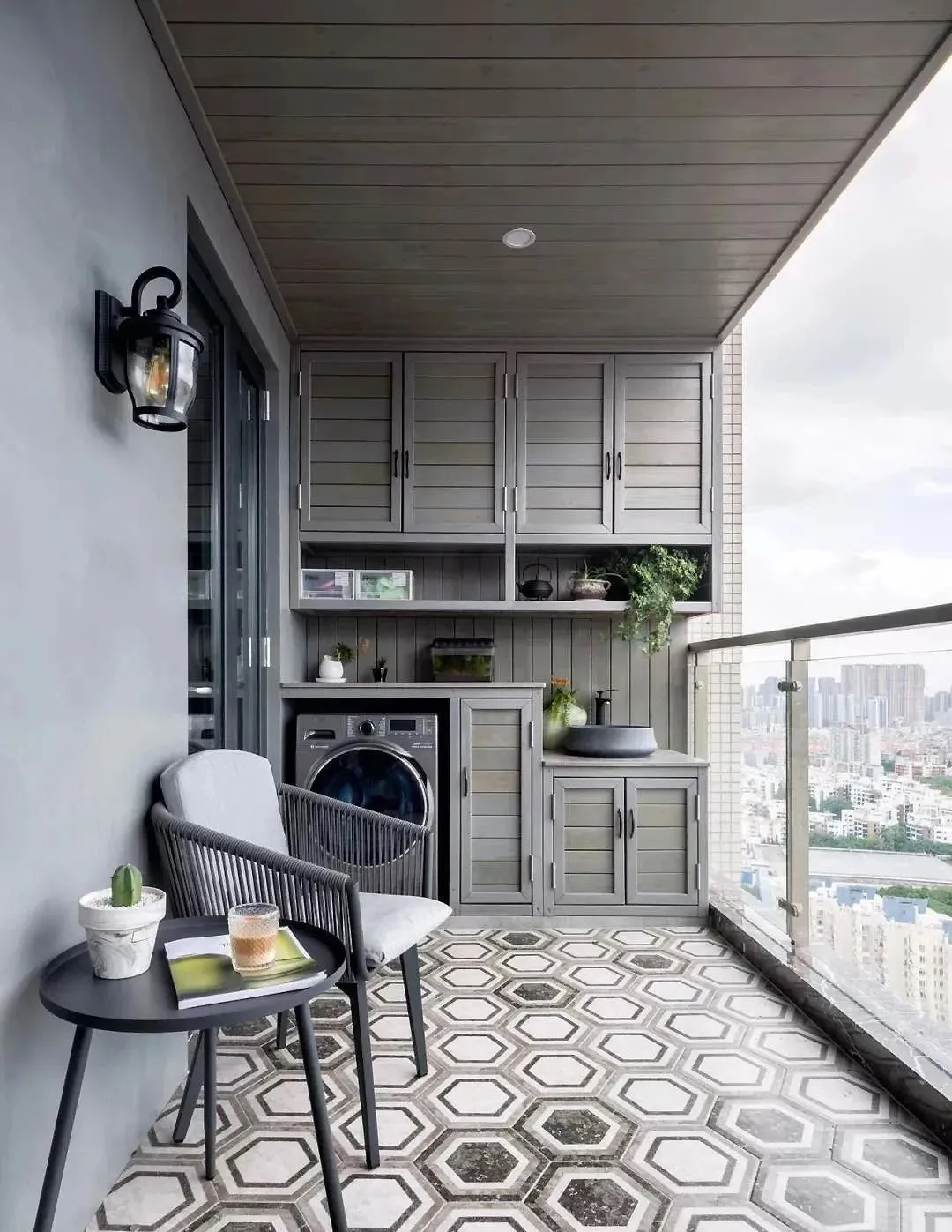 130㎡三居室轻奢新房,完工效果格调满满!