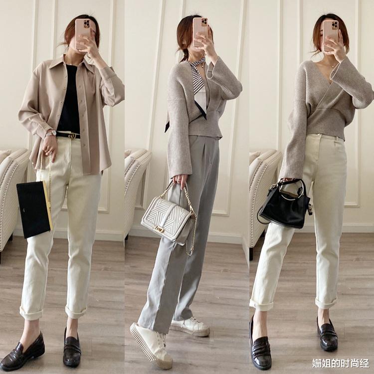 穿衣搭配|早春普通基础款怎么穿出优雅女人味？这几个搭配技巧，很实用