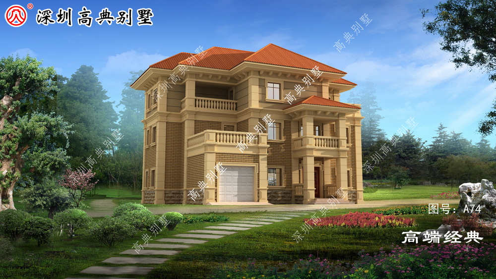 整体设计风格丰富,实用性强,注重自然的结合