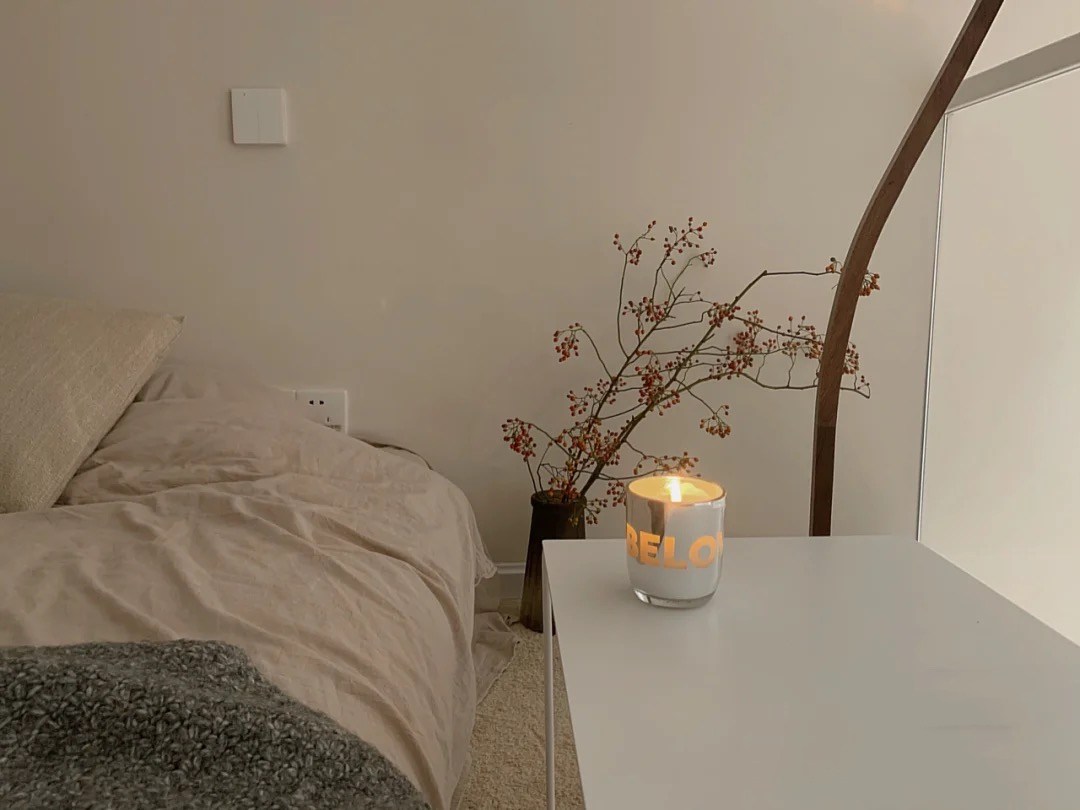 |她家38平米loft，装修特别简约温馨，一个人住简直太舒服了