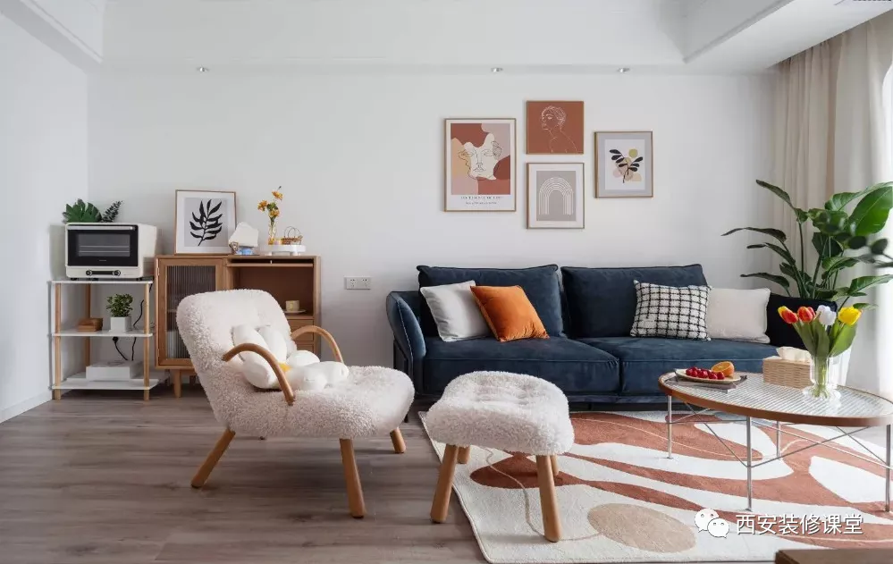 95m2两房变三房，婚房挤出单独书房